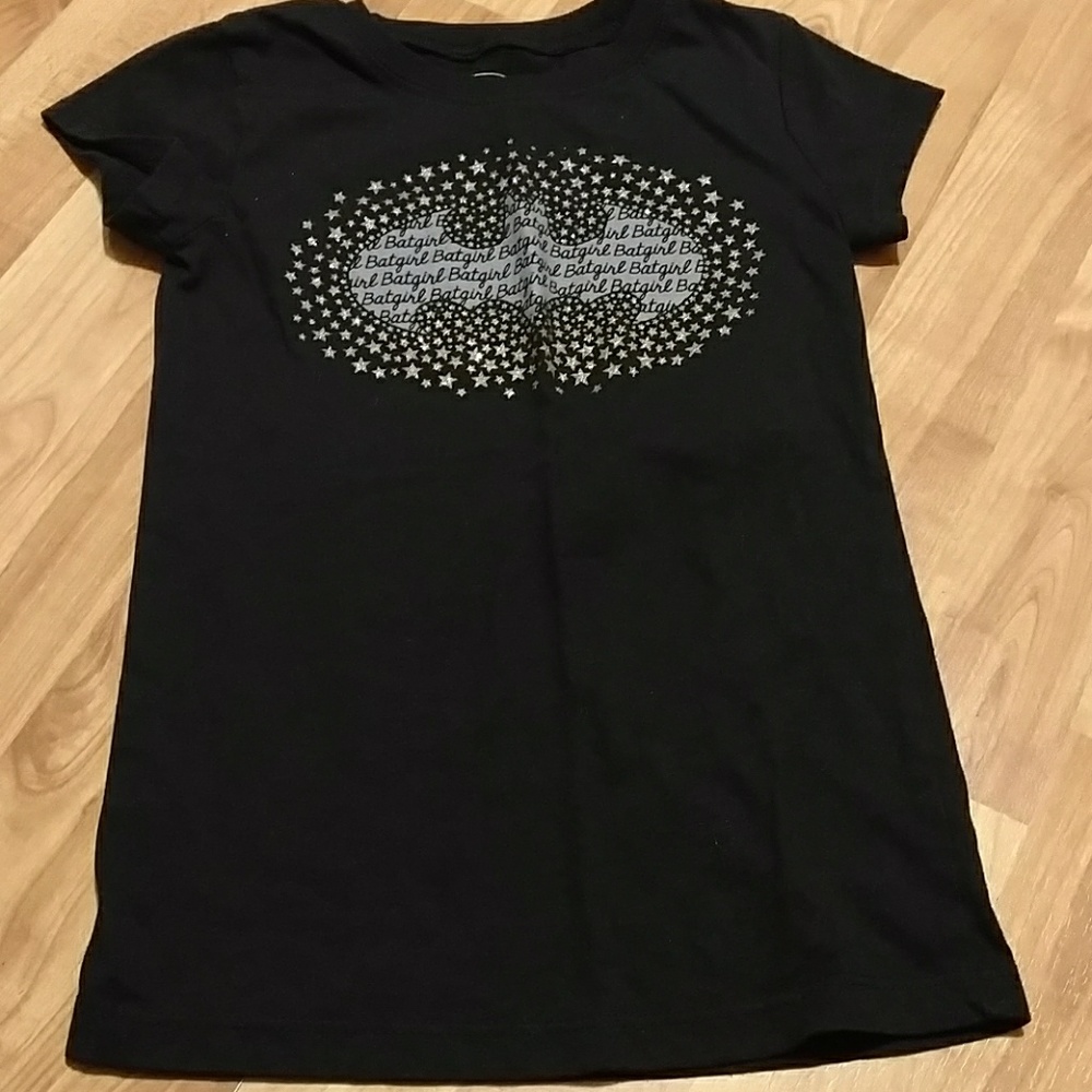 Girls batgirl tee